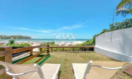 Linda casa 4 quartos frontal mar de Geribá Armação de Búzios