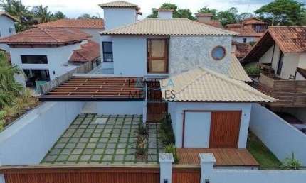 Linda Casa 4 quartos em Geribá à 250 metros da praia de Geribá Armação de Búzios