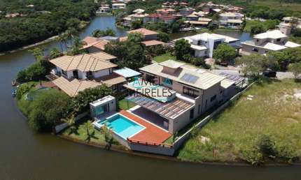 Maravilhosa casa 5 quartos 385m² em Condomínio Luxuoso - Manguinhos Armação dos Búzios.