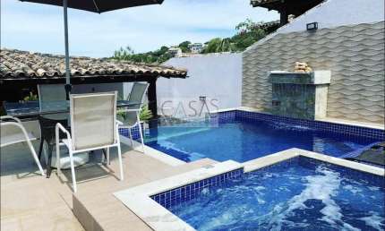 Maravilhosa Casa 5 quartos em Geribá Armação dos Búzios