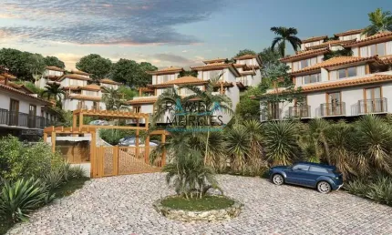 Lançamento Casa 4 quartos 4 suítes em Geribá Armação de Búzios