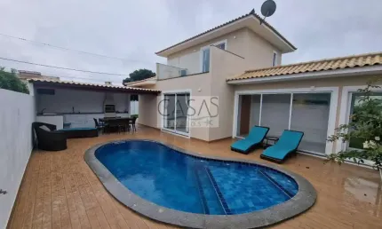 Excelente casa 4 quartos Caravelas Armação de Búzios