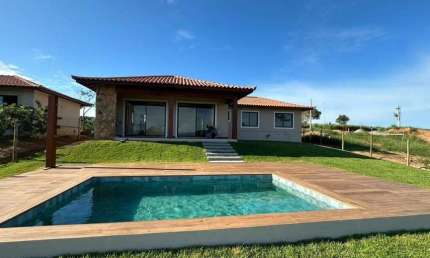Casa linear 3 quartos  1ª locação Aretê Ybirá Armação de Búzios