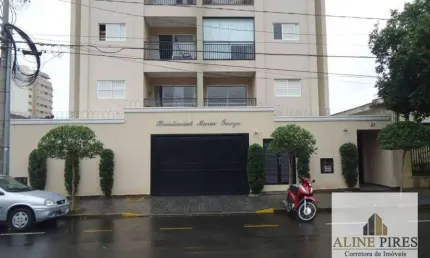 Apartamento com 2 quartos para alugar na Rua Major Mendonça, Vila Mendonça, Araçatuba