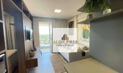 Apartamento com 1 quarto à venda na Rua Aristides Rocha, Jardim Nova Yorque, Araçatuba