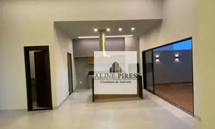 Casa em condomínio fechado com 3 quartos à venda na Rodovia Olegário Ferraz, Aeroporto, Araçatuba