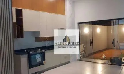 Casa em condomínio fechado com 3 quartos à venda na Via Aguinaldo Fernando dos Santos, Monterrey, Araçatuba