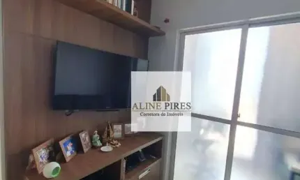 Apartamento com 2 quartos à venda na Rua Anselmo Manarelli, Santana, Araçatuba