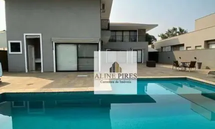 Casa em condomínio fechado com 4 quartos à venda na Rua Aguapeí, Chácaras Califórnia, Araçatuba