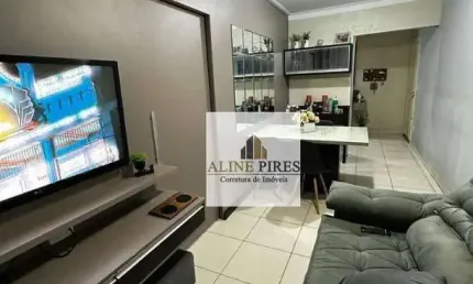 Apartamento com 2 quartos à venda na Rua Anselmo Manarelli, Santana, Araçatuba
