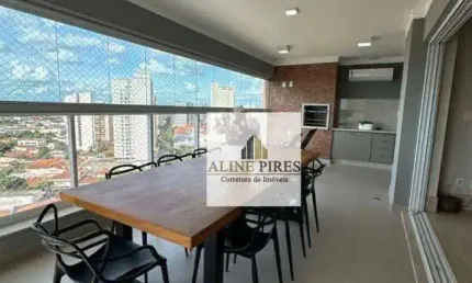 Apartamento com 3 quartos à venda na Avenida Cussy de Almeida Júnior, Higienópolis, Araçatuba