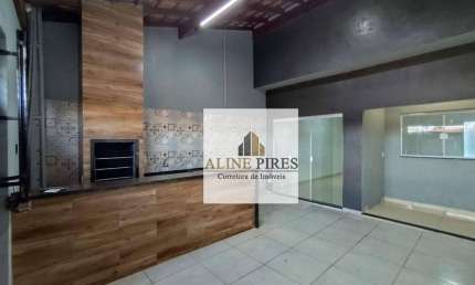 Casa com 2 quartos à venda na Rua Aristides Torres, Água Branca III, Araçatuba
