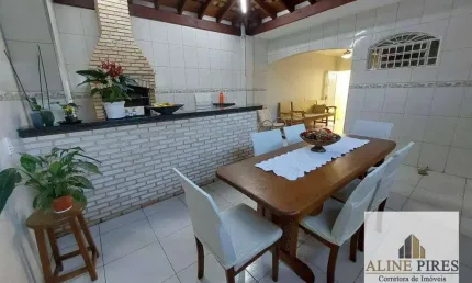 Casa com 3 quartos à venda na Rua Graça Aranha, Icaray, Araçatuba