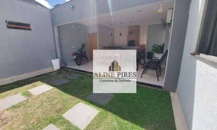 Casa com 3 quartos à venda na Rua São Bernardo, Planalto, Araçatuba