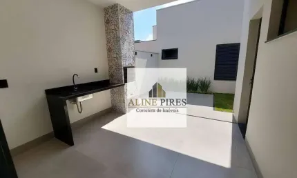 Casa em condomínio fechado com 3 quartos à venda na Via Aguinaldo Fernando dos Santos, Monterrey, Araçatuba