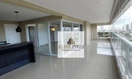 Apartamento com 4 quartos para alugar na Rua Bernardino de Campos, Vila Bandeirantes, Araçatuba