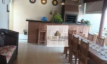 Casa com 3 quartos à venda na Rua Professor Luiz Bento da Rocha, Ipanema, Araçatuba