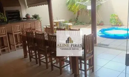 Casa com 3 quartos à venda na Rua Professor Luiz Bento da Rocha, Ipanema, Araçatuba
