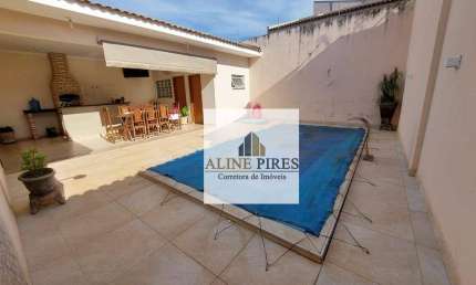 Casa com 3 quartos à venda na Rua Willian Rodrigues Rebua, Ipanema, Araçatuba