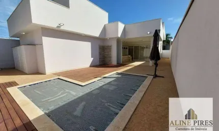 Casa em condomínio fechado com 3 quartos para alugar na Rodovia Olegário Ferraz, Aeroporto, Araçatuba