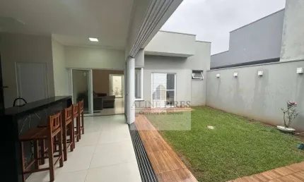 Casa em condomínio fechado com 3 quartos à venda na Via Aguinaldo Fernando dos Santos, Monterrey, Araçatuba