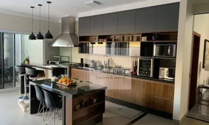 Casa em condomínio fechado com 3 quartos para alugar na Alameda Carrara, Condomínio Vila Toscana, Araçatuba