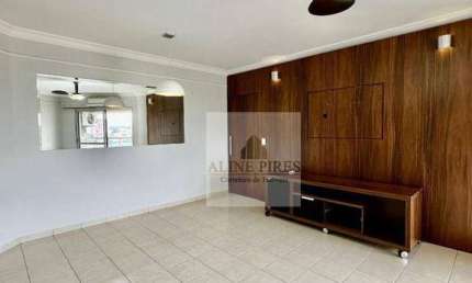Apartamento com 3 quartos à venda na Rua Presidente Bernardes, Vila Santo Antônio, Araçatuba