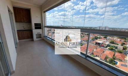 Apartamento com 3 quartos para alugar na Rua Cristiano Olsen, Higienópolis, Araçatuba