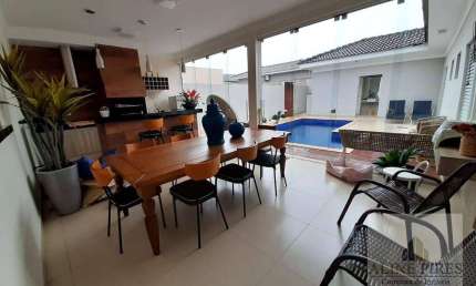 Casa em condomínio fechado com 3 quartos à venda na Rodovia Olegário Ferraz, Aeroporto, Araçatuba