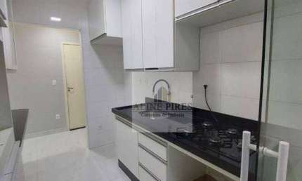 Apartamento com 2 quartos para alugar na Rua Anselmo Manarelli, Santana, Araçatuba