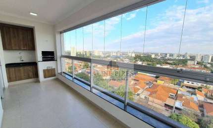 Apartamento com 3 quartos para alugar na Rua Cristiano Olsen, Higienópolis, Araçatuba
