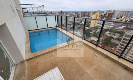 Apartamento com 4 quartos para alugar na Rua São Paulo, Vila Mendonça, Araçatuba