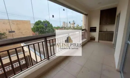 Apartamento com 3 quartos para alugar na Rua Doutor Clóvis de Arruda Campos, Vila Bandeirantes, Araçatuba