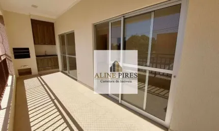 Apartamento com 3 quartos para alugar na Rua Doutor Clóvis de Arruda Campos, Vila Bandeirantes, Araçatuba
