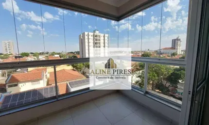 Apartamento com 2 quartos para alugar na Rua Marechal Deodoro, São João, Araçatuba