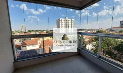 Apartamento com 2 quartos para alugar na Rua Marechal Deodoro, São João, Araçatuba