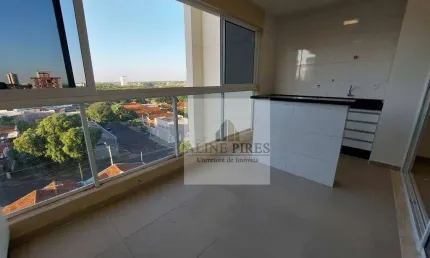 Apartamento com 1 quarto para alugar na Rua General Dutra, Vila Santo Antônio, Araçatuba