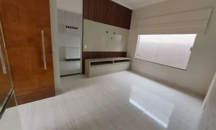 Casa com 3 quartos para alugar na Rua Professor Jorge Corrêa, Jardim Nova Yorque, Araçatuba