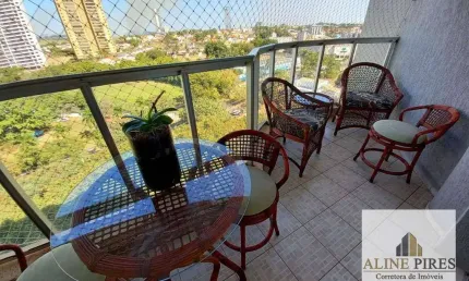 Apartamento com 3 quartos à venda na Rua Presidente Bernardes, Vila Santo Antônio, Araçatuba