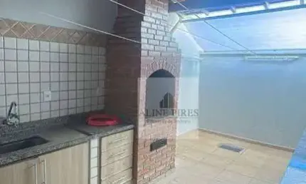 Casa em condomínio fechado com 3 quartos para alugar na Avenida José Ferreira Batista, Santana, Araçatuba