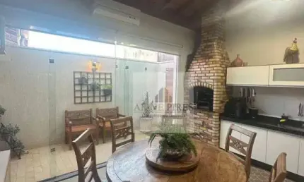 Casa em condomínio fechado com 3 quartos para alugar na Via Aguinaldo Fernando dos Santos, Monterrey, Araçatuba