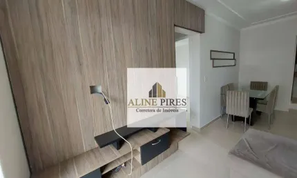 Apartamento com 2 quartos para alugar na Rua Anselmo Manarelli, Santana, Araçatuba
