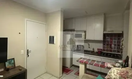 Apartamento com 2 quartos para alugar na Rua Antônio dos Santos Ribeiro, Conjunto Habitacional Doutor Antônio Villela Silva, Araçatuba