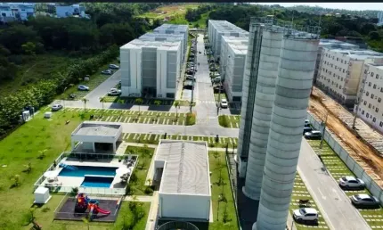 Apartamento em nova abrantes (abrantes), camaçari/ba