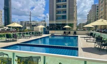 Apartamento com 2 quartos para alugar na Rua Pataro Machado, Centro, Lauro de Freitas