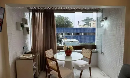 Casa para alugar no bairro vilas do atlantico - lauro de freitas/ba