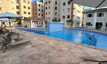 Apartamento com 3 quartos à venda na Rua Vereador Jone Kiss, Itingá, Lauro de Freitas
