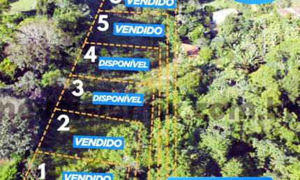 OPORTUNIDADE - Terrenos para venda em Santa Branca - SP