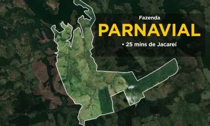 Fazenda com 1 sala à venda na Zona Rural, Santa Branca 