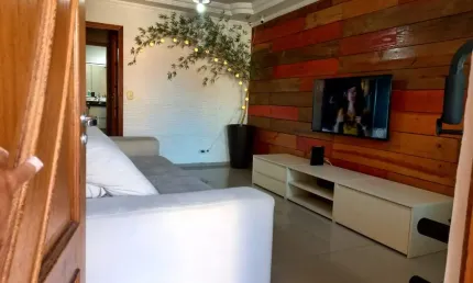 Casa em condomínio fechado com 2 quartos à venda na Rua Mar Alto, 90, Jaraguá, São Paulo